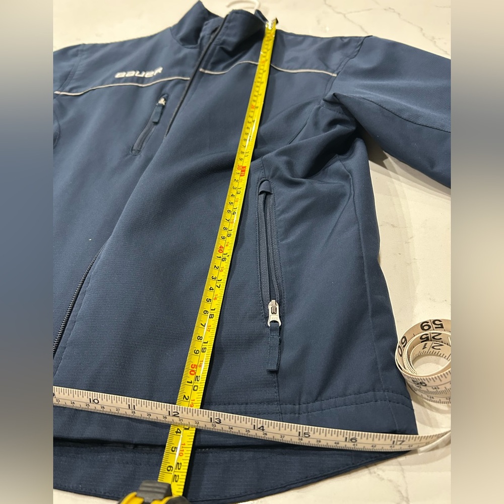 BAUER MIDWEIGHT WARM UP JACKET - YOUTH - Picture 6 of 6